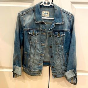 Small old navy jean jacket